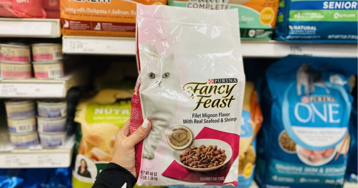 Coupons for fancy 2024 feast cat food