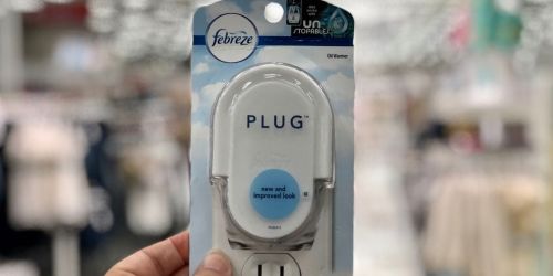 FREE Febreze Plug In Warmer at Target or Walmart (Grab One from Each Store!)