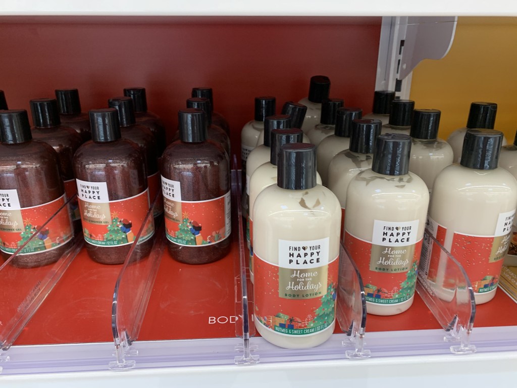 Find Your Happy Place Soaps and lotions