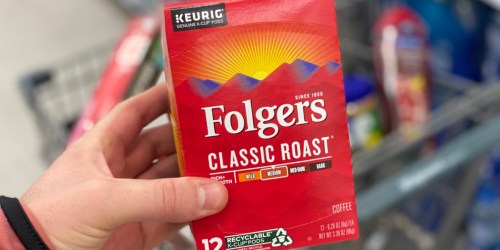Folgers Coffee K-Cups 72-Count from $26.73 Shipped on Amazon | Just 37¢ Per Cup