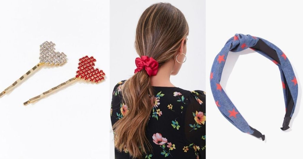 3 Forever 21 Hair Accessories