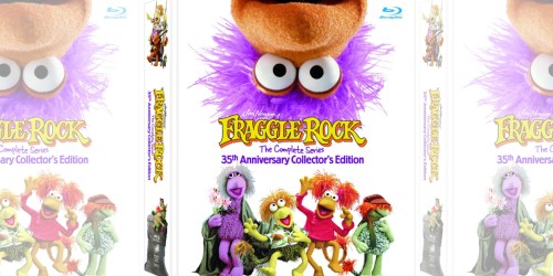 Fraggle Rock 35th Anniversary Collection Blu-ray Just $26.99 Shipped on Amazon (Regularly $56)