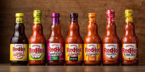 Frank’s RedHot Stingin’ Honey Garlic Sauce 5-Pack Only $9.90 Shipped on Amazon | Just $1.98 Per Bottle