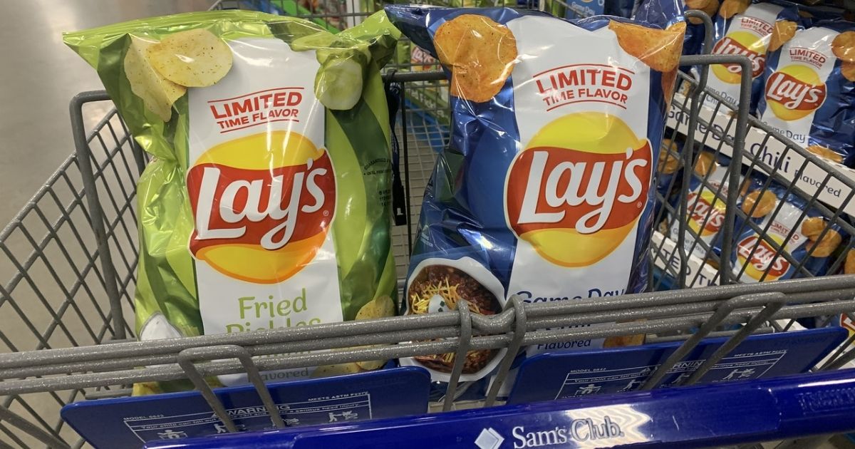 Sam's Club Has New Lay's Chips, Including a Fried Pickles w/ Ranch Flavor!