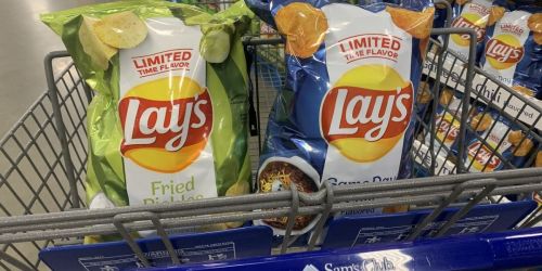 Sam’s Club Has New Lay’s Chips, Including a Fried Pickles w/ Ranch Flavor!
