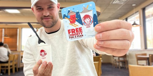 Score a Free Wendy’s Frosty w/ EVERY Purchase in 2023 (Just Buy $2 Key Tag in November)