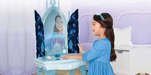 Disney Frozen 2 Elsa’s Enchanted Ice Vanity Only $34.99 on Target.com (Regularly $70)