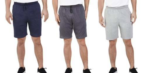 Fruit of the Loom Men’s Shorts Only $3 on Walmart.com (Regularly $7)