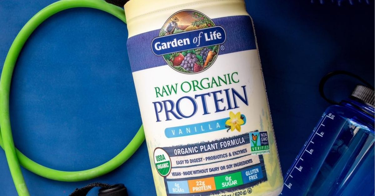 Garden Of Life Raw Organic Protein Powder Just 22 Shipped On Amazon   Garden Of Life Protein 