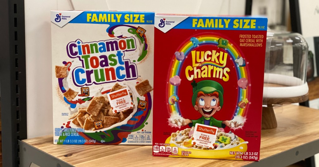 2 General Mills Family Size Cereals Just $6 at Target ...