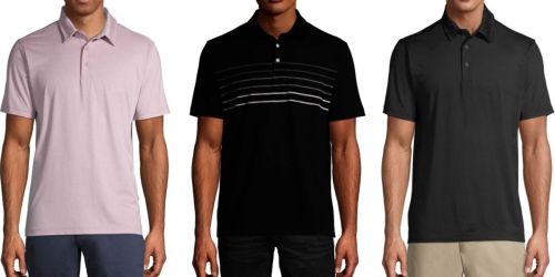 George Men’s Short Sleeve Polo Shirts From $4 on Walmart.com (Regularly $11.44)