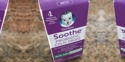 Gerber Soothe Probiotic Colic Drops Only $10 Shipped on Amazon (Regularly $28)