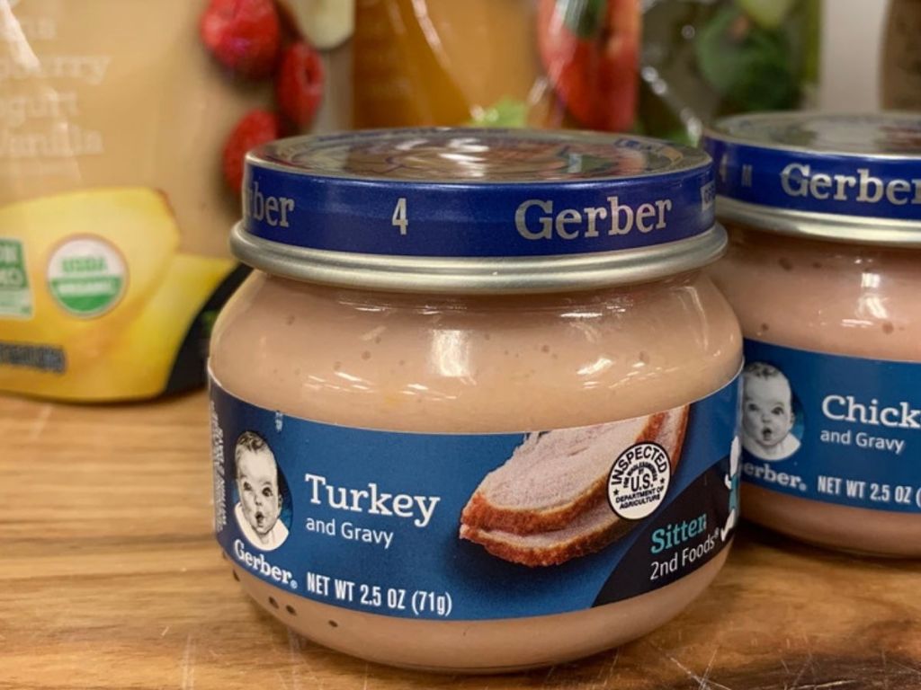 Gerber Turkey and Gravy Puree