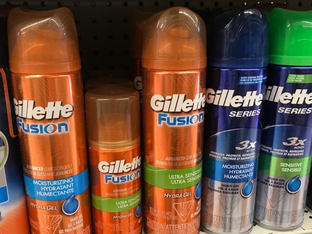 Gillette Shave gel