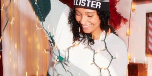Up to 75% off Hollister Clothing | Sweaters, Sweatshirts, Jeans & More