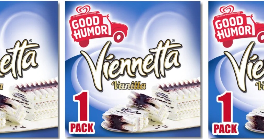 Good Humor Viennetta Cake