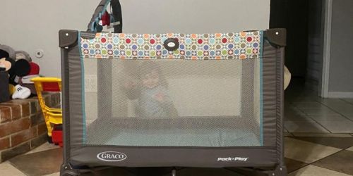 Graco Pack ‘n Play Playard w/ Folding Bassinet Only $47.59 Shipped (Regularly $100)