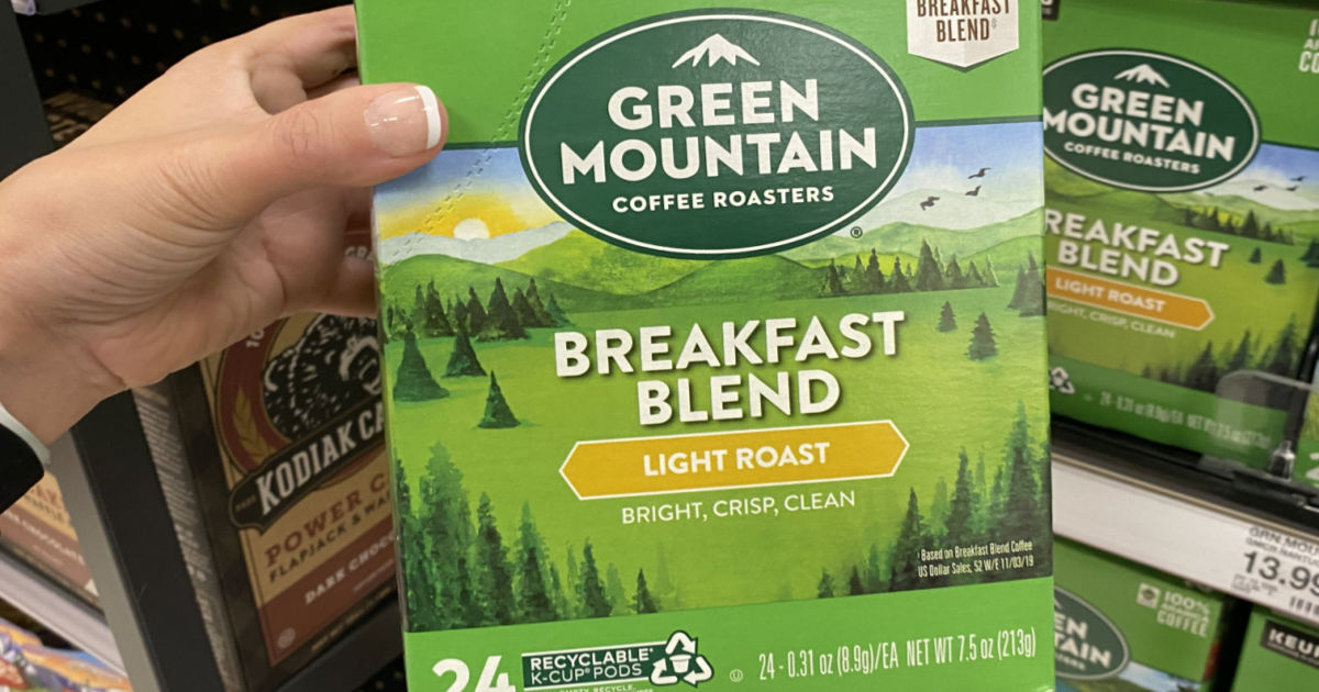 K-Cup Coffee 24-Count Boxes Only $7.99 Each on Staples.com