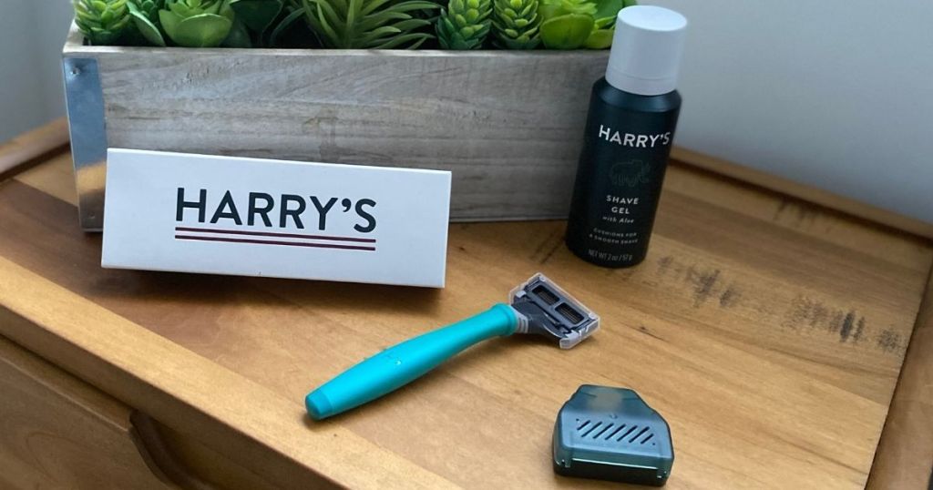 Harrys Shaving Kit Only 3 Shipped Exclusive Hip2save Promo