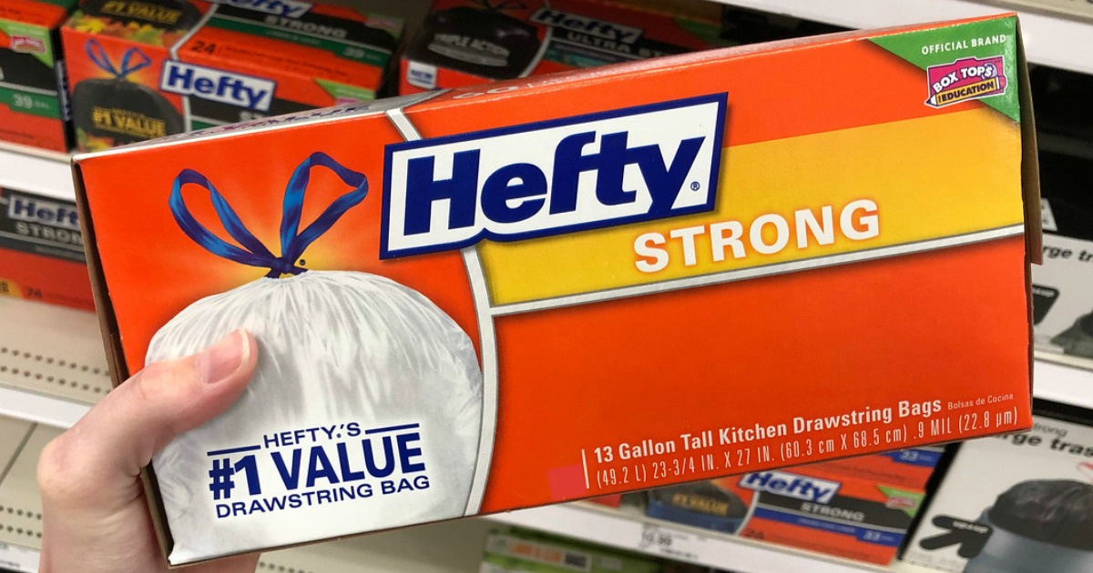 Hefty Ultra Strong 13-Gallon Trash Bags 110-Count Just $12 Shipped on ...