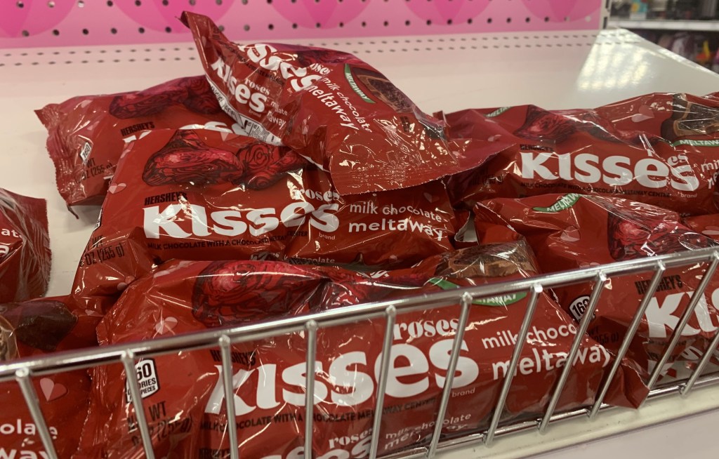 Hershey's Kisses Roses at Target
