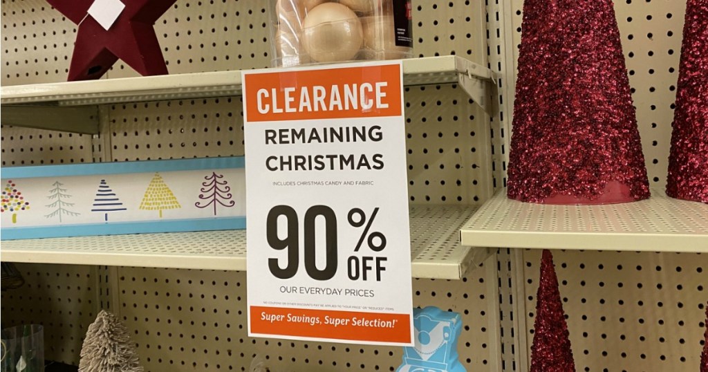 How to Get 90 Off During After Christmas Clearance Sales Hip2Save