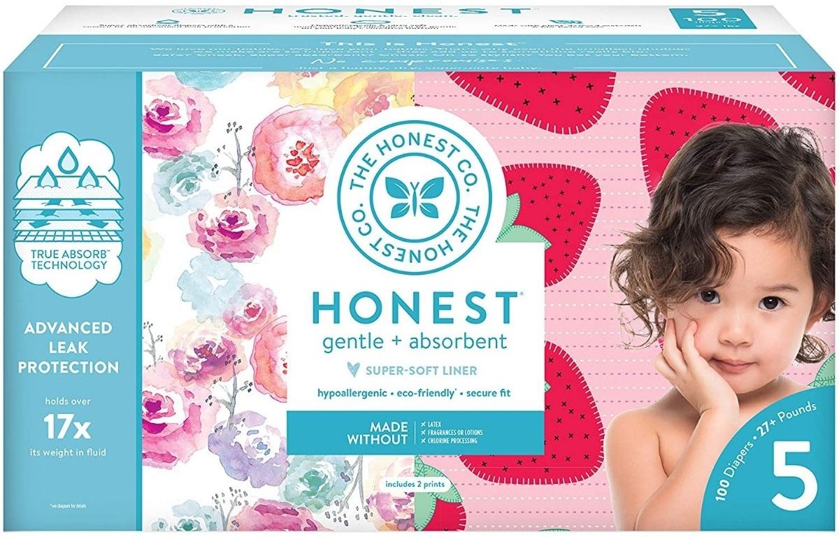 The Honest Company Size 5 Diapers