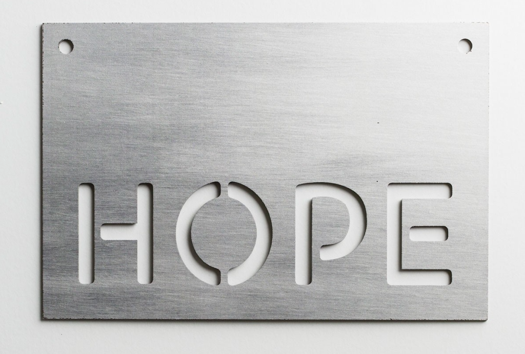 Hope sign