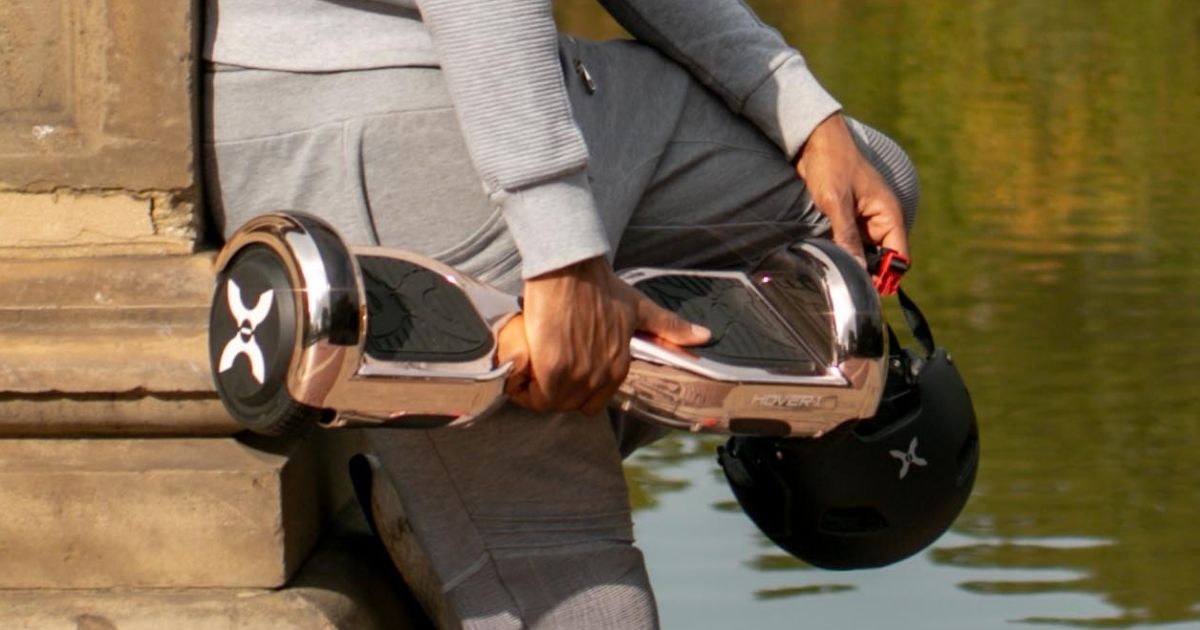 Hover 1 cheap hoverboard rose gold