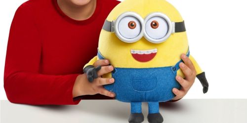 Illumination’s Minions: The Rise of Gru Laugh & Chatter Otto Toy Just $12.49 on Amazon (Regularly $25)