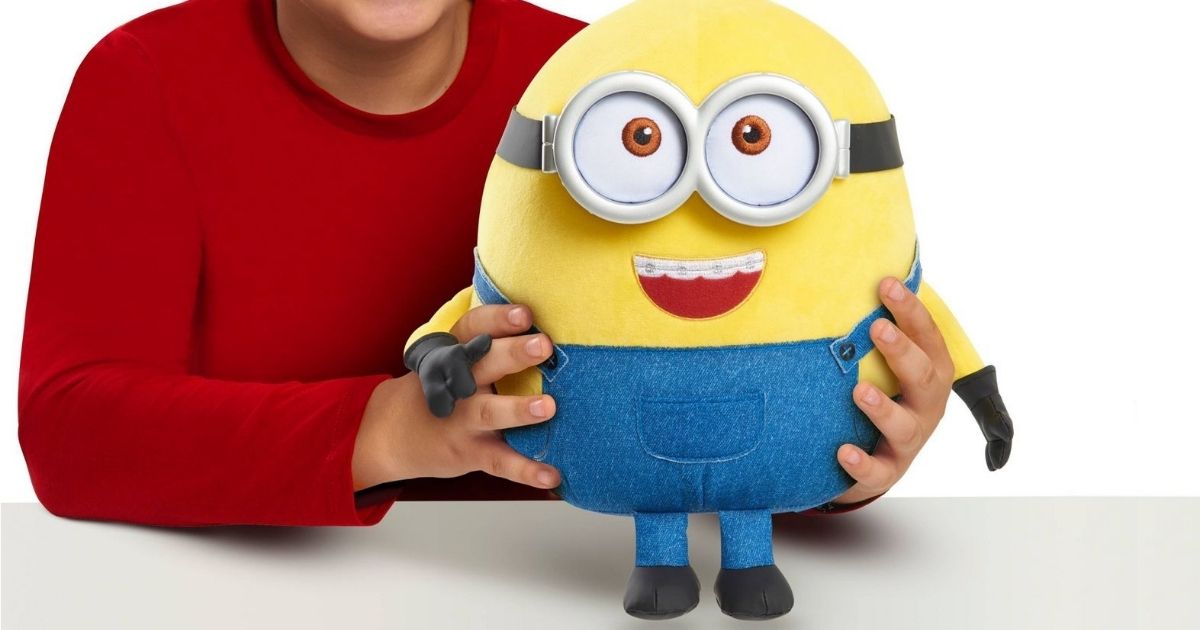 Illumination S Minions The Rise Of Gru Laugh Chatter Otto Toy Just 12 49 On Amazon Regularly 25 Hip2save Illumination S Minions The Rise Of Gru Laugh Chatter Otto Toy Just 12 49 On Amazon Regularly 25 Hip2save