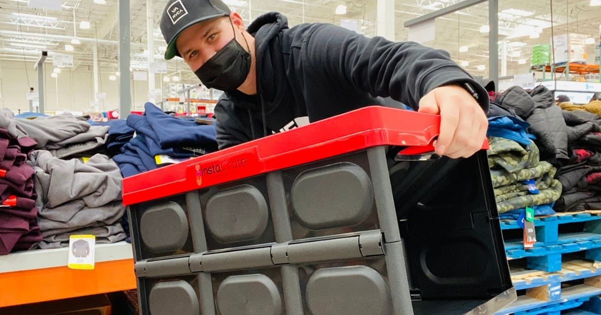 Greenmade 27-Gallon Storage Tote Just $6.99 at Costco