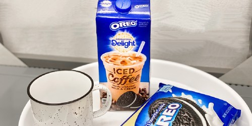 This International Delight Oreo Iced Coffee is a Must Try