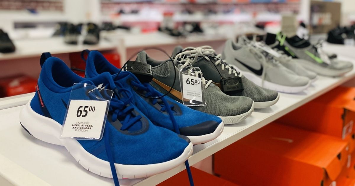 nike shoes at jcpenney