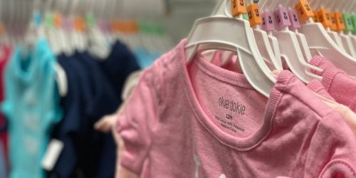 Baby & Toddler Spring Clothing from $4.49 on JCPenney.com (Regularly $10)