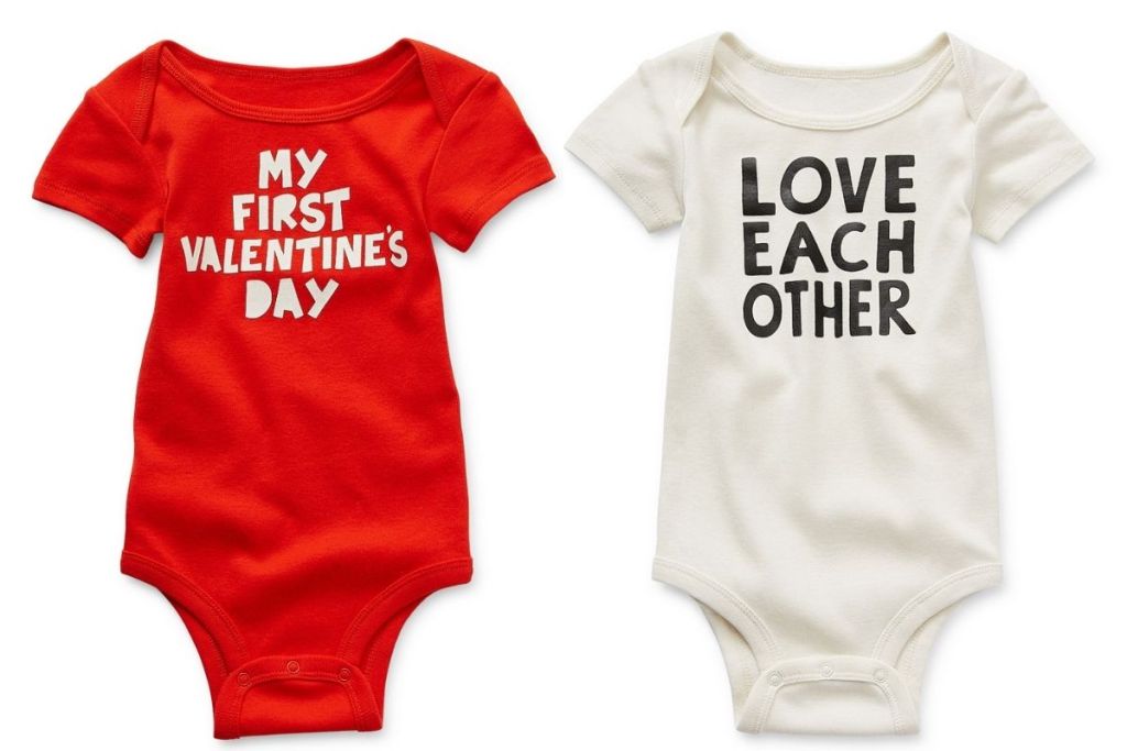 Okie Dokie Valentine's Day Baby Outfits from 3 on