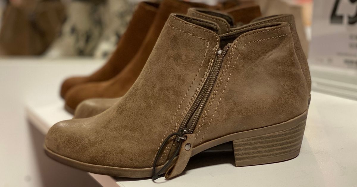 Jcp shop womens booties