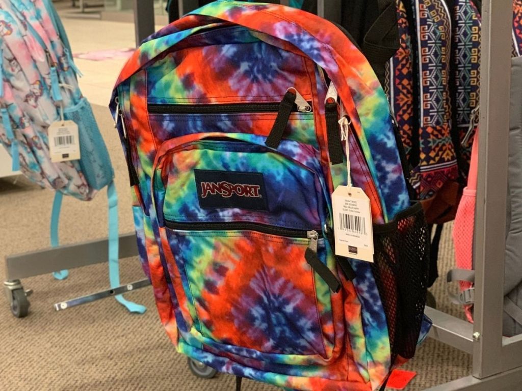 JanSport Backpacks from 25 on (Regularly 48) + Free