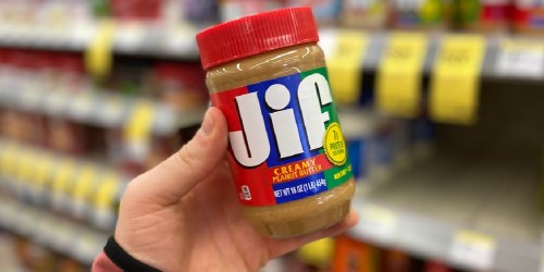 Jif Creamy Peanut Butter 3-Pack Only $4.94 Shipped on Amazon | Just $1.65 Per Jar