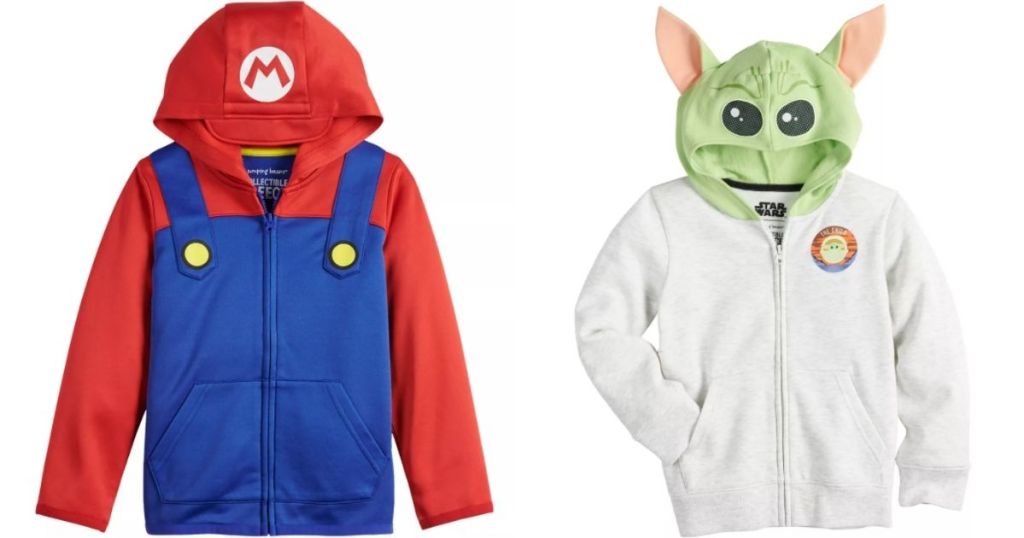 two Jumping Beans Costume Hoodies