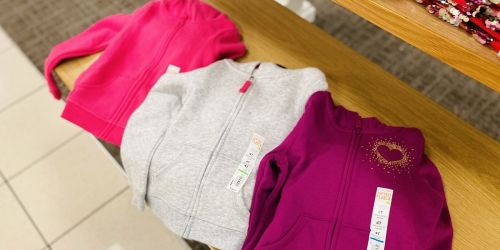 Jumping Beans Girls Hoodies from $6 (Regularly $18) + Free Shipping for Select Kohl’s Cardholders