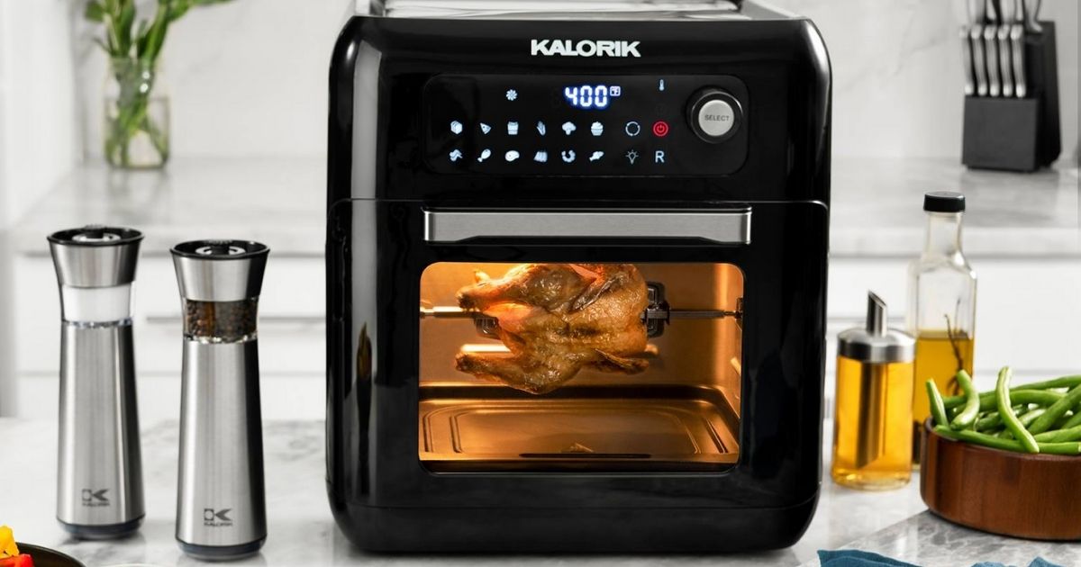 Kalorik Digital Air Fryer Oven Only $95 Shipped on Walmart.com