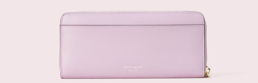 pink Kate Spade wallet