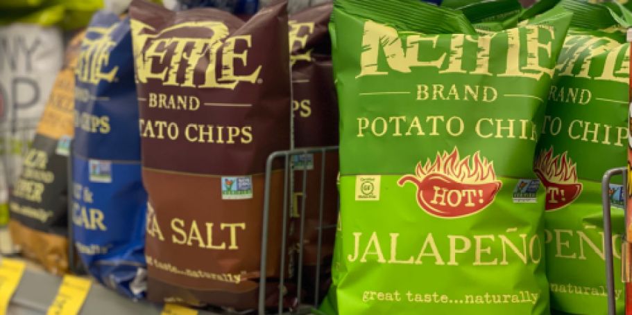 Kettle Brand Potato Chips Only $2.79 Shipped on Amazon