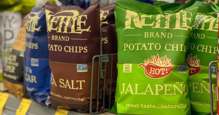 Kettle Brand Potato Chips Only $2.79 Shipped on Amazon