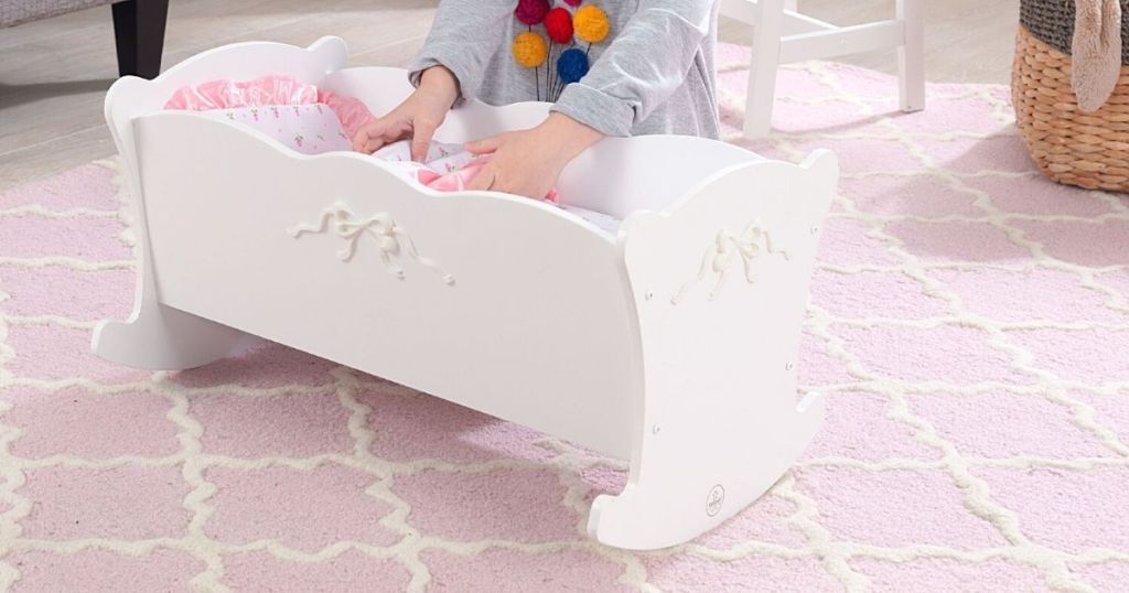 kidkraft cradle