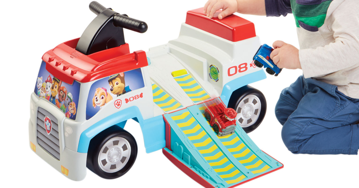 ride on toys paw patrol