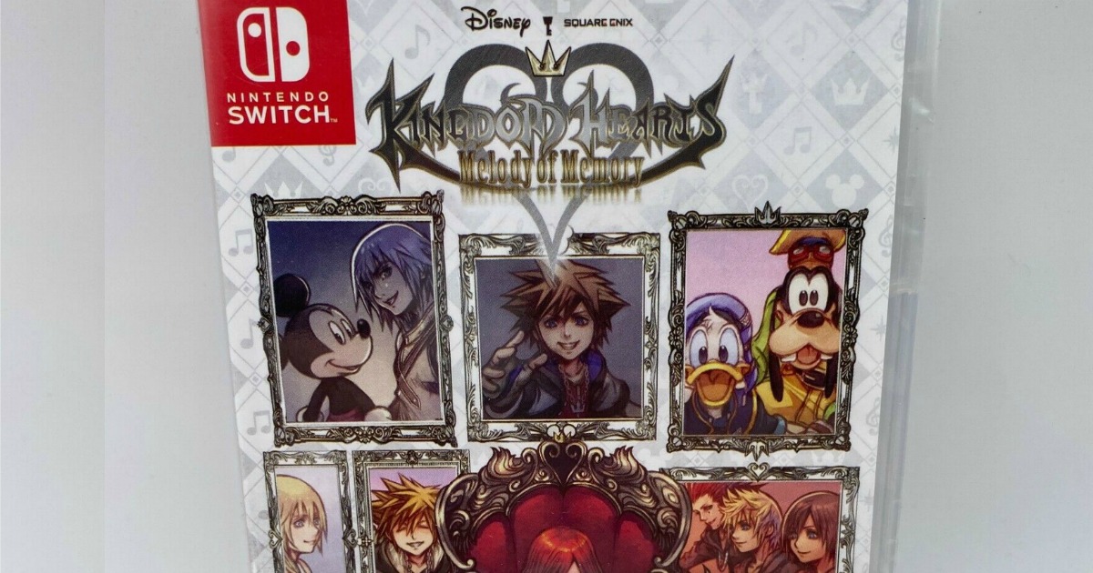 Kingdom Hearts Melody of Memory Game