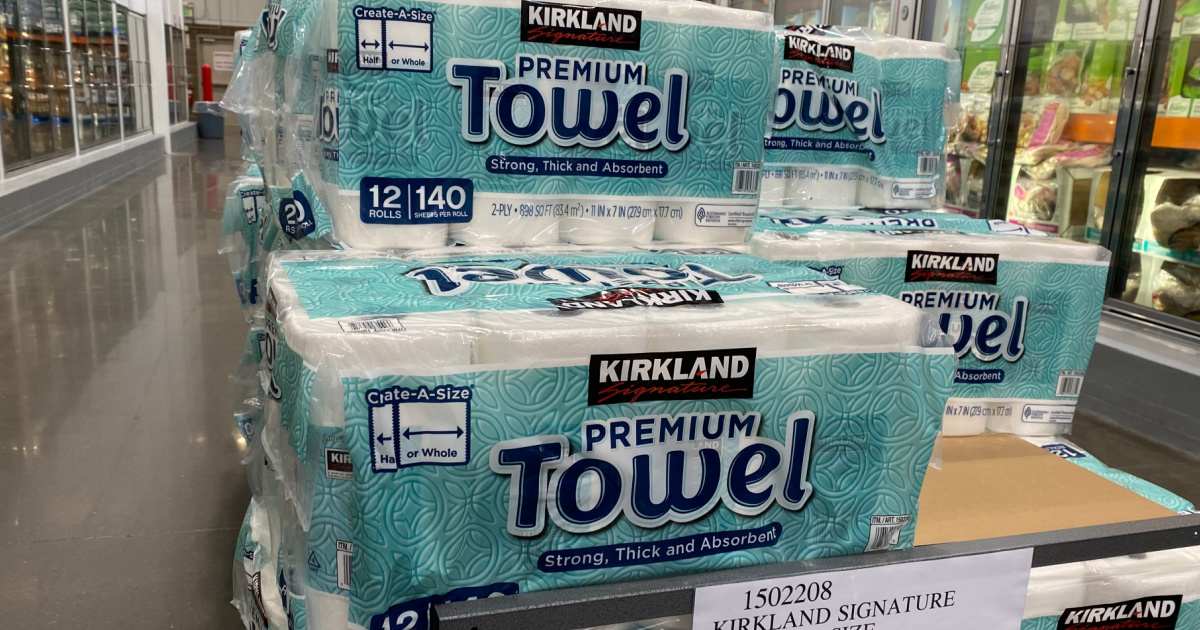 Costco Is Reducing the Size of Paper Towel Rolls to Avoid Shortages