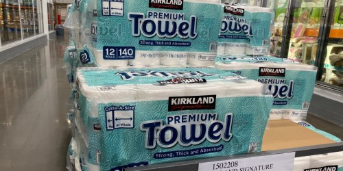 Costco Is Reducing the Size of Paper Towel Rolls to Avoid Shortages
